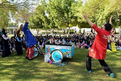 Names The Abu Dhabi Science Festival Celebrates Five Years Of Success